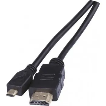 Video kabel HDMI 2.0 high speed kabel ethernet A vidlice-D vidlice 1,5m