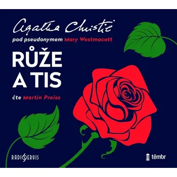 CD Růže a tis - audiokniha