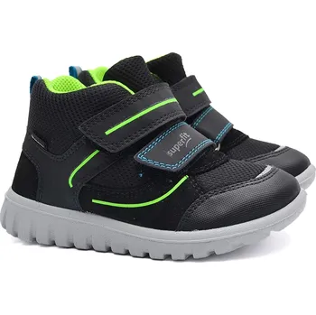 Chlapecké polobotky Dětské boty SUPERFIT 1-006189-0010 Gore-tex Velikost: 32