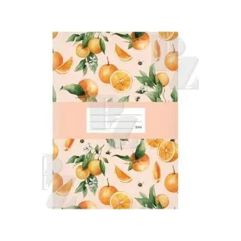 Dětské zboží Školní sešit 544 bezdřevý pomeranče, MFP Paper