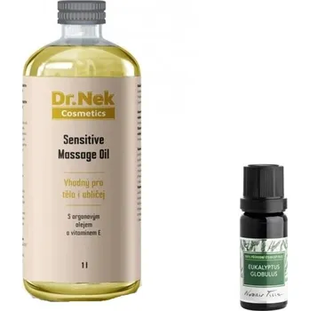 Aroma difuzér Dr.Nek Set Aromaterapie Eukalyptus