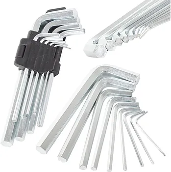 Dílna VERK GROUP Imbusové klíče pro těžko přístupná místa - vysoce kvalitní ocel