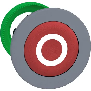 vypínač Schneider Electric ZB5FA432C0 Ovládací hlavice, zapuštěné provedení, RU, BI symbol O speciální popis ŠE