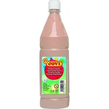 Výtvárné potřeby JOVI temperová barva 1000ml v lahvi tělová
