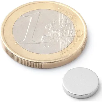 RC vybavení Extra silný neodymový magnet kruhový 10x1,5mm
