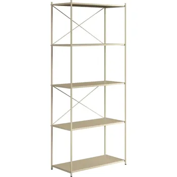 Dílenský regál Policový systém Arturo 5-vrstvý modul Novoform BARVA: Desert Sand