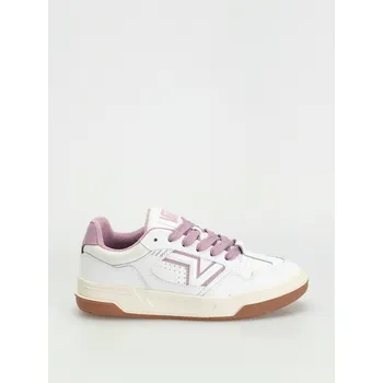Pánská obuv Vans Upland (vintage leather purple) 38.5, bílá