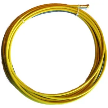 Příslušenství ke svářečce BL Bowden žlutý 2,5x4,5 4,5m