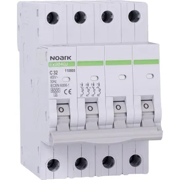 Jistič Noark 110761 Ex9B40J 4P B32
