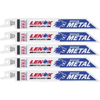 Pilová lišta Lenox 20566618R Plátek šalové pily Délka řezacího listu 152 mm 5 ks