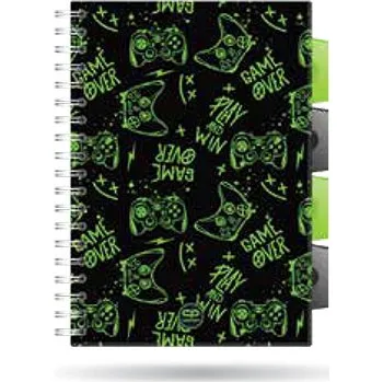 Blok Blok A5 SP se záložkami Game Night