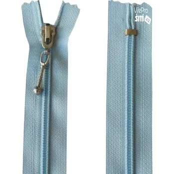 Zip zip spirála/nikl modrý/183 5183XX - Modrá, 18cm