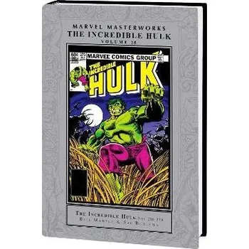 Komiks pro dospělé Marvel Masterworks: The Incredible Hulk 18