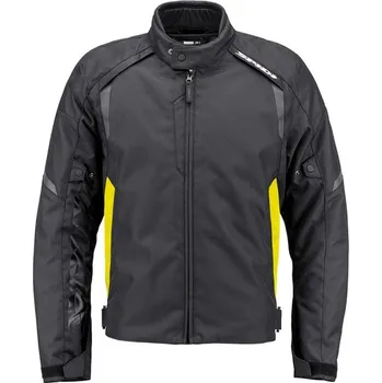 Moto bunda Bunda TEK H2OUT (černá/žlutá fluo, vel. XL)