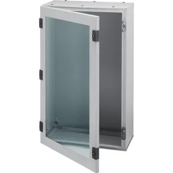 Rozvaděč Hager FL162A Rozvaděč nástěnný oceloplechový orion+, IP65, průhl. dvířka, 500x400x200