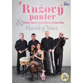Zahraniční hudba Růžový panter - Uhorský taněc - CD + DVD