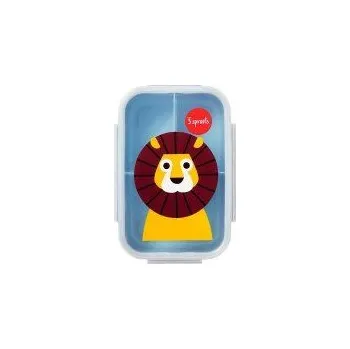 Jídelní set Krabička na svačinku Lässig Little Chums