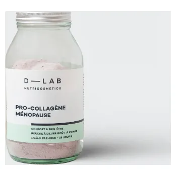 D-Lab Nutricosmetics Pro-Collagen pro menopauzu s příchutí broskve Pro-Collagen Menopause