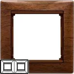 Legrand 770312 VALENA rámeček 2p hor. tón. dřevo
