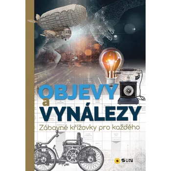Kniha Objevy a vynálezy - Zábávné Křížovky
