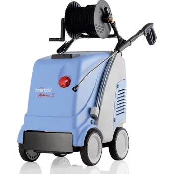 Vysokotlaký čistič Kränzle therm C 15 / 150 s navíjecím bubnem