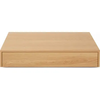 Konferenční stolek New Works Konferenční stolek Mass Coffee Table Wide w. Drawer, oak