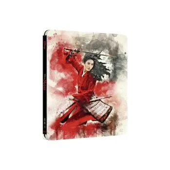 Blu-ray film Mulan / 2020 / Steelbook - Blu-Ray