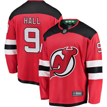 Fanatics Pánský dres New Jersey Devils NHL #9 Taylor Hall Breakaway Alternate Jersey Velikost: XL, Distribuce: USA