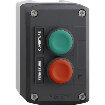 vypínač Schneider Electric XALD241 Ovládací skříňka dvoutlačítková, 2 V