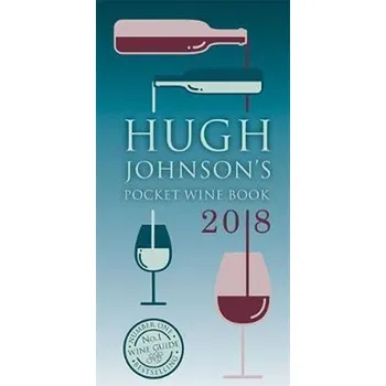 Cizojazyčná kniha Hugh Johnson's Pocket Wine Book 2018