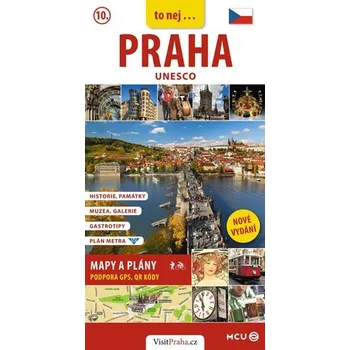 Cestování Praha - kapesní průvodce/česky