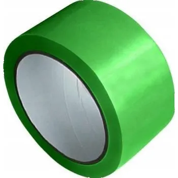 Lepicí páska GREIT Barevná lepicí páska 48 mm x 66 m zelená