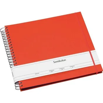 Fotoalbum Maxi Mucho Album black orange