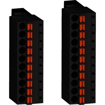 Jistič Schneider Electric TMAT2MSETG Příslušenství TM2x1, sada konektorů pro TM3 moduly - pružinové svorky