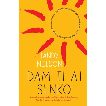Kniha Dám Ti aj slnko