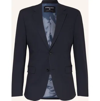 Pánské sako Strellson Pánské Oblekové Sako Aidan Slim Fit, 401 dark blue...