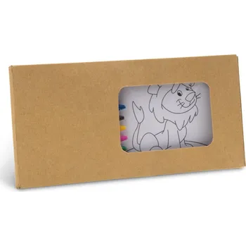 Pastelka JAGUAR. Sada pastelek dodávaná v kartonové krabičce