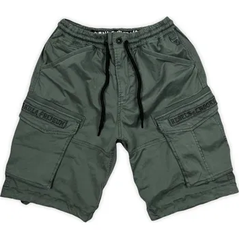 Pánská móda Kraťasy Yakuza Premium Rebels Line - olivové, XL