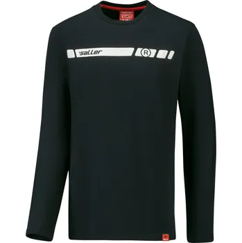 saller triko s dlouhým rukávem BASIC BARVA: 350 černá, Velikost: XL