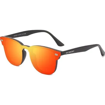 DUBERY Mateo 6 sluneční brýle, Black / Red