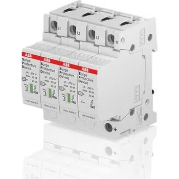 Přepěťová ochrana ABB 2CTB815704R2000 OVR T2 3N 40-275s P QS svodič přepětí