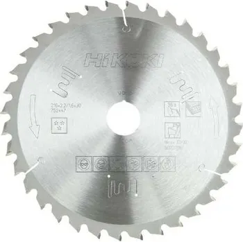 Pilový kotouč HiKOKI (Hitachi) 752447 Pilový kotouč na dřevo (216x30) (36zubů)