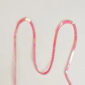 flitry na niti REFLEX RŮŽOVÁ flitršlung - Růžová, 4mm