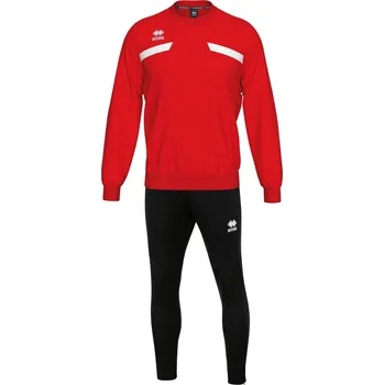 ERREA´ ERREA MATT Pánská tréninková souprava BARVA: červená - černá - bílá, Velikost: XXXL Funkční sportovní set pro trénink i volný čas