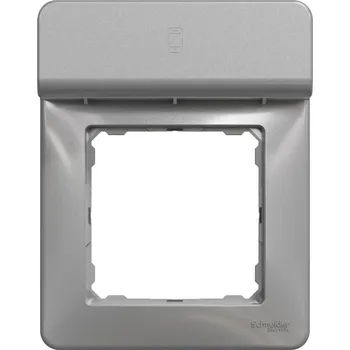 vypínač a zásuvka Držák na rámeček pro mobil alu