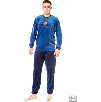 Dámské plavky PÁNSKÁ VELUROVÁ SOUPRAVA 232006 Modrá S