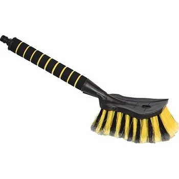 OEM Ruční mycí kartáč Car-Wash HOBBY s přípojkou na zahradní hadici