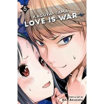 Komiks pro dospělé Kaguya-sama: Love Is War 5