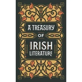 Cizojazyčná kniha A Treasury of Irish Literature (Barnes & Noble Omnibus Leatherbound Classics)