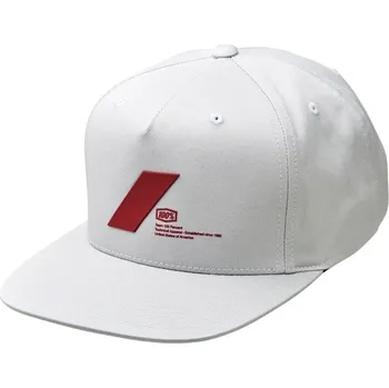 Kšiltovka Kšiltovka 100% Forward Snapback šedá